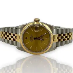 GOLD 1990 WATCH