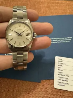 1962 OYSTERDATE PRECISION