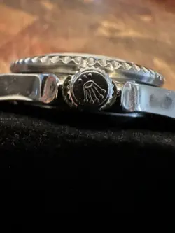 1999 ROLEX SEA-DWELLER 16600 SILVER OYSTER BRACELET WITH BLACK BEZEL