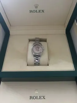 STAINLESS STEEL/DIAMOND BEZEL