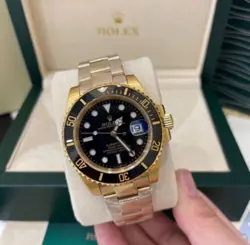 SUBMARINER 114060 GOLD