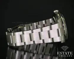 Rolex Oyster Perpetual 41mm Silver Dial Smooth Bezel 124300 Mens Watch i17471