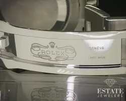 Rolex Oyster Perpetual 41mm Silver Dial Smooth Bezel 124300 Mens Watch i17471