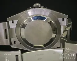 Rolex Oyster Perpetual 41mm Silver Dial Smooth Bezel 124300 Mens Watch i17471