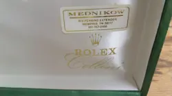18K Men's Gold Rolex Cellini Vintage watch with BOX - Super Sexy