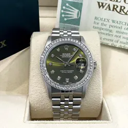OLIVE GREEN STAINLESS