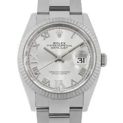 DIAMOND 126234 SILVER