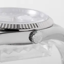DIAMOND 126234 SILVER