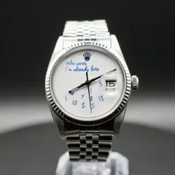 STEEL 18K JUBILEE