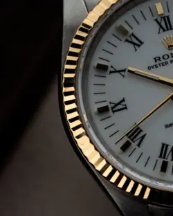 34MM STEEL 18K