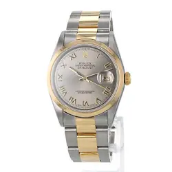 GREY ROMAN STEEL