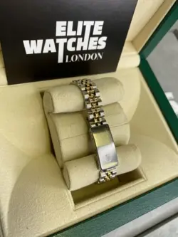 Rolex Datejust 69173 Ladies 26mm 90s Model Box and Papers Factory Diamond Dial