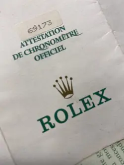 Rolex Datejust 69173 Ladies 26mm 90s Model Box and Papers Factory Diamond Dial