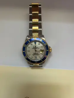MENS ROLEX SUBMARINER TWO TONE