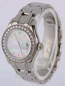 PEARLMASTER 18K DIAMOND