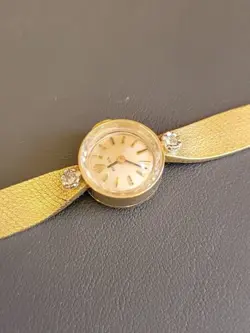 Rare MINT Vintage 14k Gold Women's Rolex 3523, Original Dial, c1950's. WOW😍 !!!