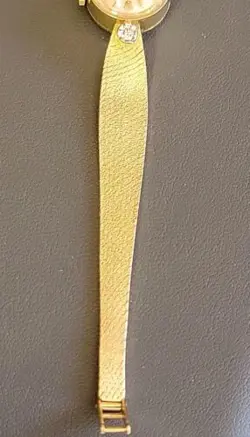 Rare MINT Vintage 14k Gold Women's Rolex 3523, Original Dial, c1950's. WOW😍 !!!