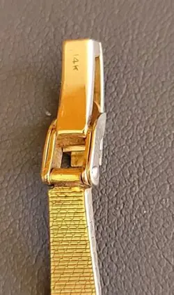 Rare MINT Vintage 14k Gold Women's Rolex 3523, Original Dial, c1950's. WOW😍 !!!