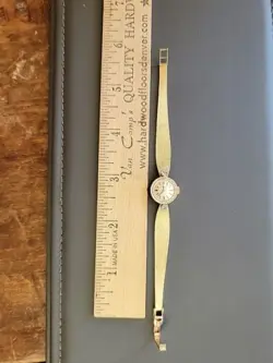 Rare MINT Vintage 14k Gold Women's Rolex 3523, Original Dial, c1950's. WOW😍 !!!