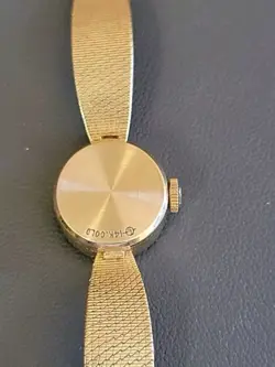 Rare MINT Vintage 14k Gold Women's Rolex 3523, Original Dial, c1950's. WOW😍 !!!