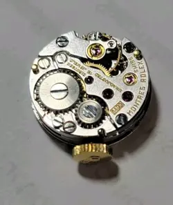 Rare MINT Vintage 14k Gold Women's Rolex 3523, Original Dial, c1950's. WOW😍 !!!