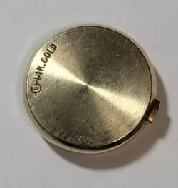 Rare MINT Vintage 14k Gold Women's Rolex 3523, Original Dial, c1950's. WOW😍 !!!