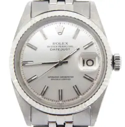 BEZEL SILVER 1601