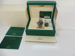 Rolex SS GMT Master II left handed Sprite 126720VTNR  126720 Jubilee band b/p