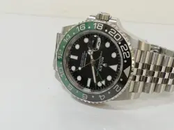 Rolex SS GMT Master II left handed Sprite 126720VTNR  126720 Jubilee band b/p