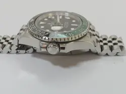 Rolex SS GMT Master II left handed Sprite 126720VTNR  126720 Jubilee band b/p