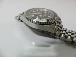 Rolex SS GMT Master II left handed Sprite 126720VTNR  126720 Jubilee band b/p