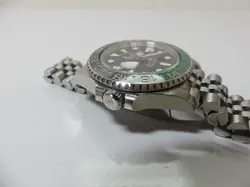 Rolex SS GMT Master II left handed Sprite 126720VTNR  126720 Jubilee band b/p