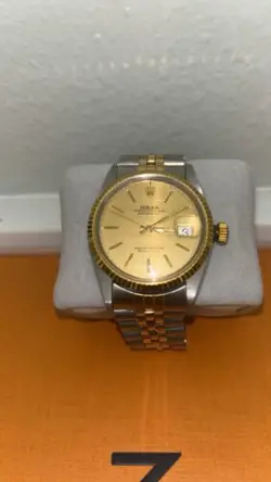 PERPETUAL DATEJUST ROLEX