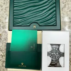 NEW 2023 ROLEX SEA-DWELLER 126600