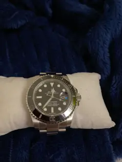 ROLEX OYSTER PERPETUAL SUBMARINER DATE STAINLESS STEEL 40MM