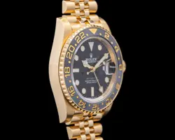 Rolex 126718GRNR GMT Master II 126718 18K Yellow Gold