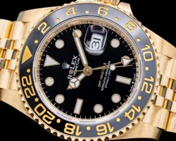 Rolex 126718GRNR GMT Master II 126718 18K Yellow Gold