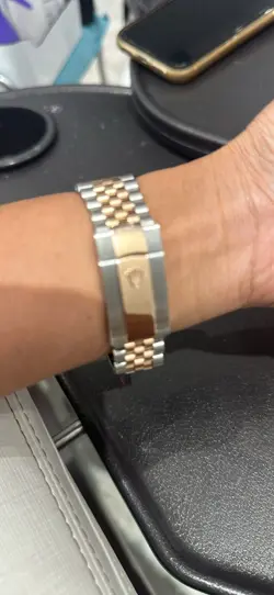 Rolex Datejust 36MM Pink Dial Two-Tone Jubilee Bracelet (126231)