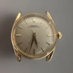VINTAGE 14K OYSTER