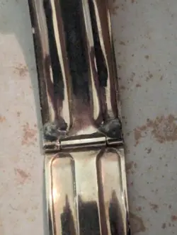 GOLD 36MM BARK
