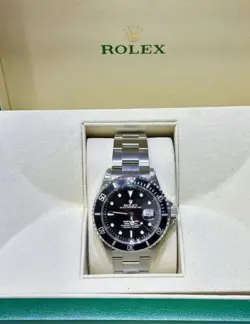 S/S BLACK DIAL