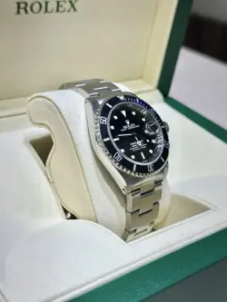 S/S BLACK DIAL