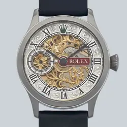 WRISTWATCH ARRANGED POCKET