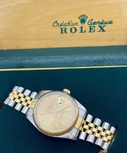 DIAL 18CT YELLOW