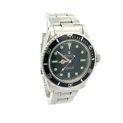 Pre-Owned Rolex Bart Simpson 5513 Submariner 40mm Steel Circa 1960