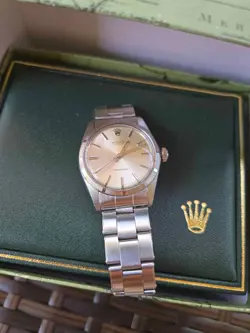PRECISION 34MM STAINLESS