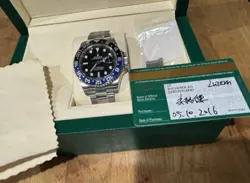 BEZEL 116710BLNR BOX