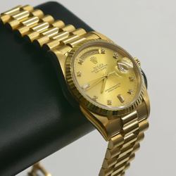 DAY-DATE FACTORY DIAMOND
