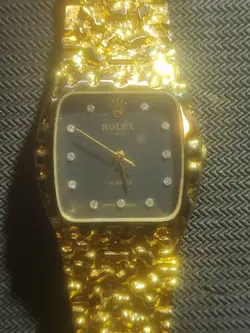 GOLD NUGGET ROLEX