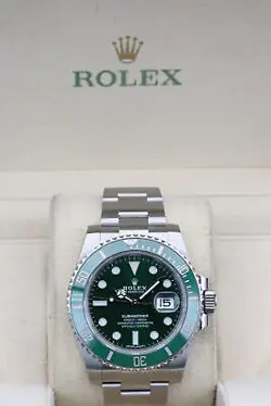 GREEN SUBMARINER 40MM